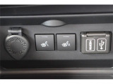 運転席/助手席シートヒーター付です。
