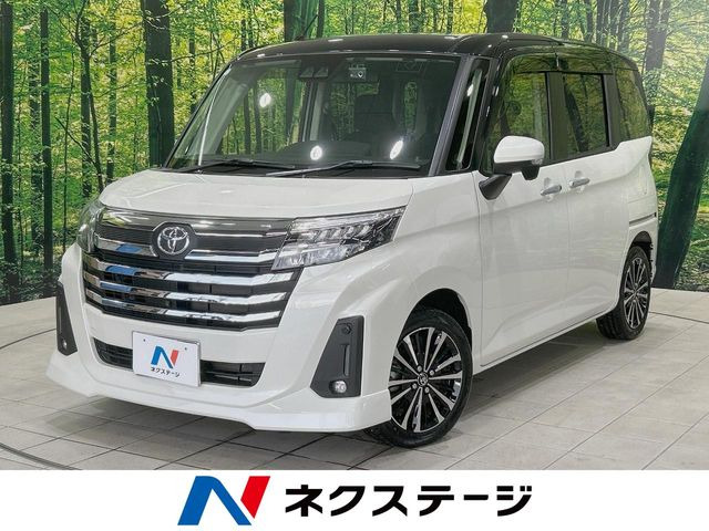 ルーミー 1.0 カスタム G-T 