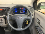運転席からの景色