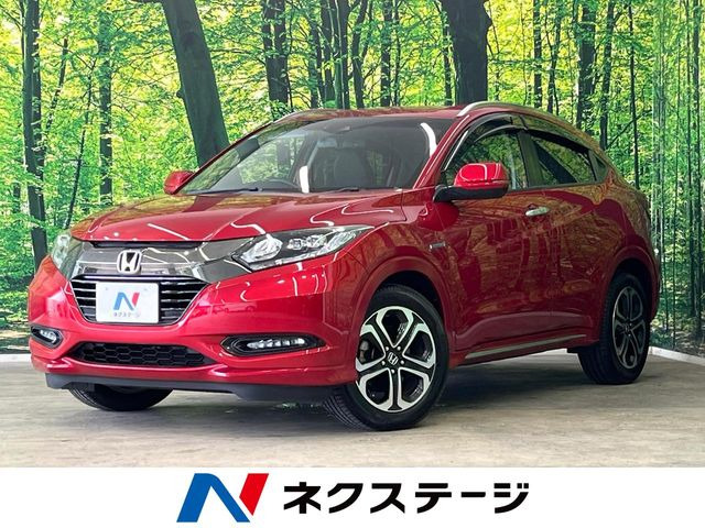 ヴェゼル 1.5 ハイブリッド Z ホンダセンシング 