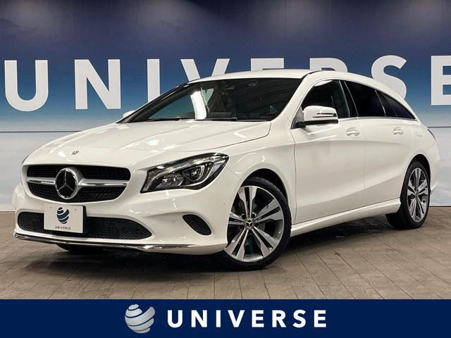 CLAシューティングブレーク CLA220 4マチック 4WD