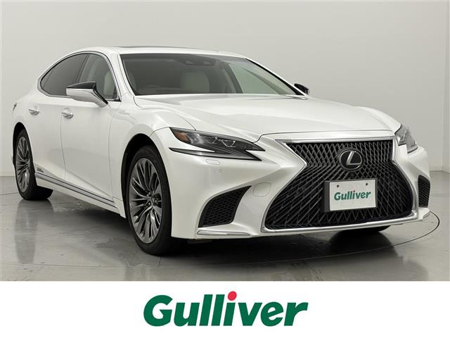 LS 500h バージョンL 4WD 本革シート