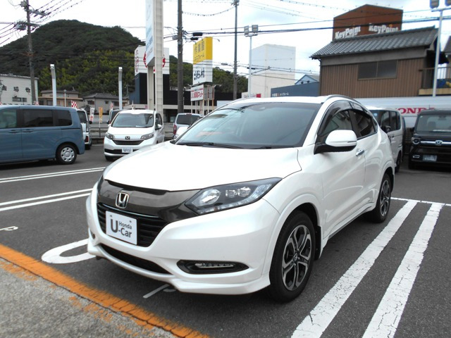 ヴェゼル 1.5 ハイブリッド Z ホンダセンシング 