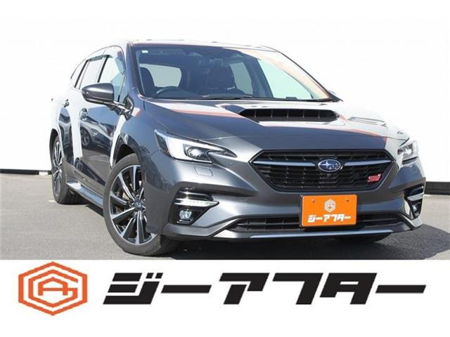 レヴォーグ 1.8 STI スポーツ 4WD 禁煙車 STI専用赤黒革シート