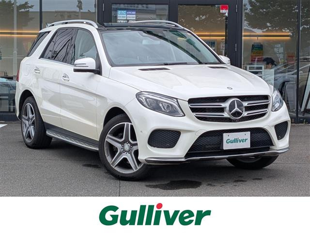 GLE 350d 4マチックスポーツ 4WD 本革シート