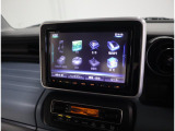 お出かけの強い味方☆フルセグナビ搭載! AV機能:AM/FMラジオ・TV・CD・DVD・Bluetooth・MSV・SD・USB