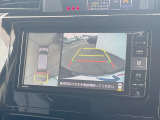 【パノラマモニター】専用のカメラにより、上から見下ろしたような視点で360度クルマの周囲を確認することができます☆死角部分も確認しやすく、狭い場所での切り返しや駐車もスムーズに行えます。