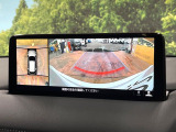 【360&deg;ビューモニター】専用のカメラにより、上から見下ろしたような視点で360度クルマの周囲を確認することができます☆死角部分も確認しやすく、狭い場所での切り返しや駐車もスムーズに行えます。