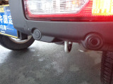 バックソナー装備でバックでの駐車も安心です