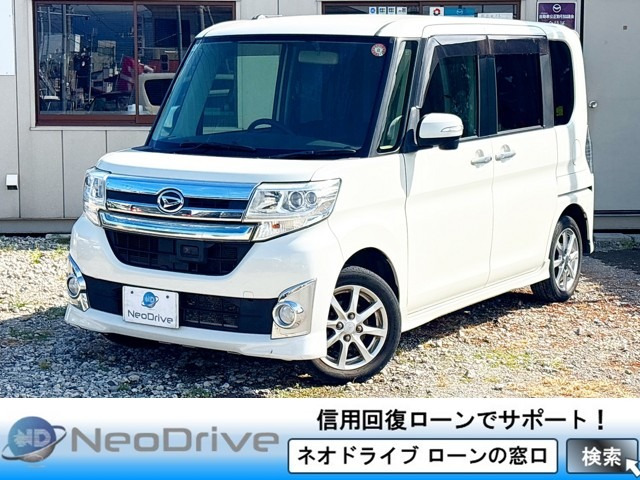 タント X SA 4WD 1年保証 寒冷地仕様 片側パワースライド