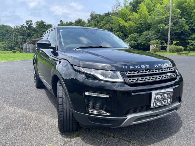 レンジローバーイヴォーク SE 2.0L D180 ディーゼル 4WD 