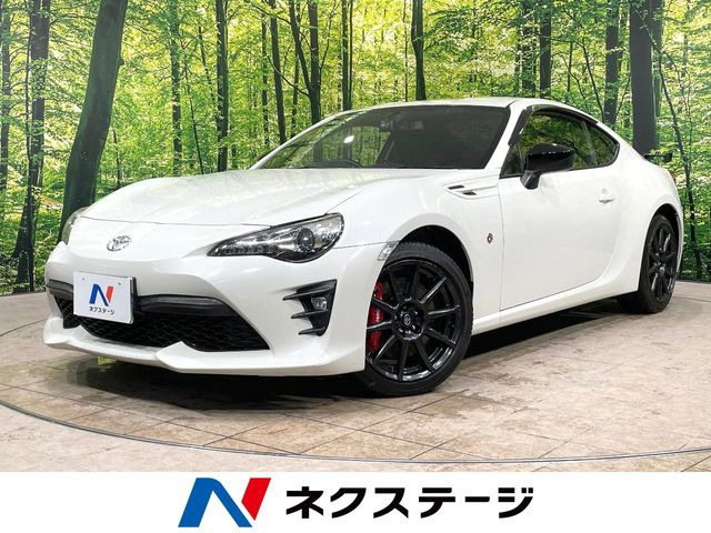86 2.0 GT リミテッド ブラックパッケージ 
