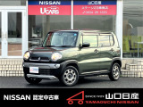 ハスラー G クールカーキパールメタリック ワンオーナー車です。