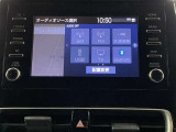 ディスプレイオーディオを装備。スマホとクルマをつなぐことでいろんなサービスが楽しめます。