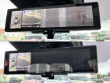 スマートルームミラーなので後席に人や大きな荷物があっても後方確認がしやすいです。