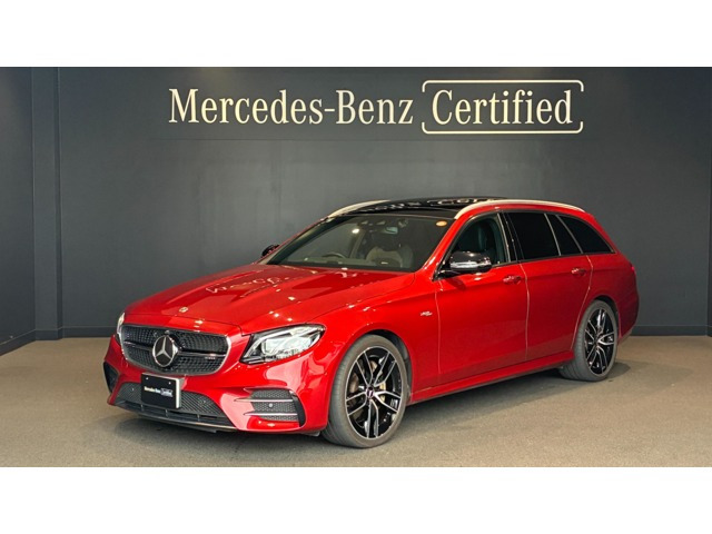 Eクラスワゴン AMG E53 4マチックプラス 4WD 