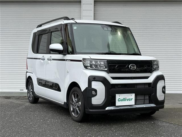 タント ファンクロス ワンオーナー 修復歴無し