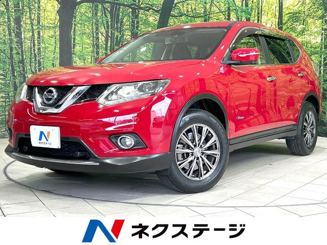 エクストレイル 2.0 20X ハイブリッド エマージェンシーブレーキパッケージ 4WD