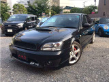 レガシィB4 2.0 RSK Sエディション 4WD 4ポッドブレーキ 17インチアルミホイール