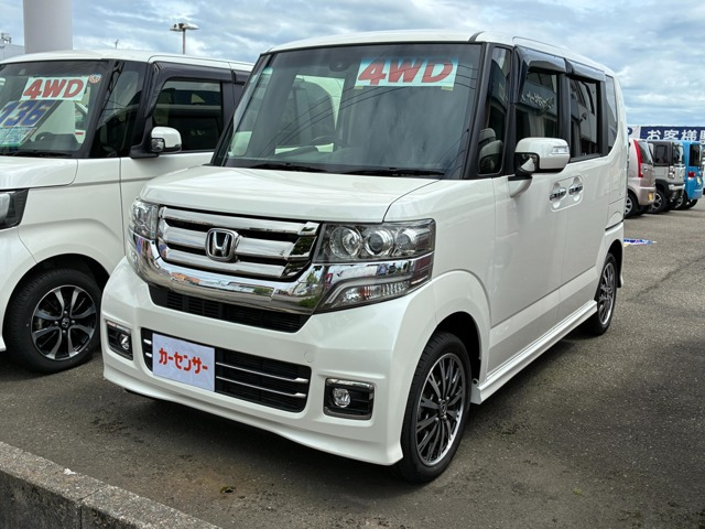 N-BOXカスタム G ターボ Lパッケージ 4WD 