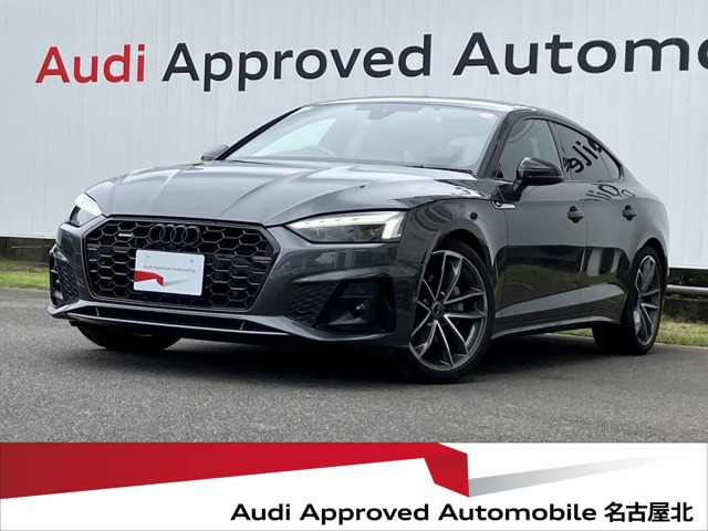 A5スポーツバック 40 TDI クワトロ Sライン マイスターシュトュック ディーゼル 4WD