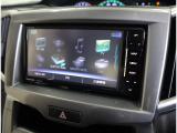 お出かけの強い味方☆フルセグナビ搭載! AV機能:AM/FMラジオ・TV・CD・DVD・Bluetooth・MSV・SD