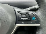 同一車線運転アシスト機能『プロパイロット』搭載。車間距離も見てくれるアダプティブクルーズコントロールとしても使えます。