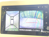 【全方位モニター用カメラ】専用のカメラにより、上から見下ろしたような視点で360度クルマの周囲を確認することができます☆死角部分も確認しやすく、狭い場所での切り返しや駐車もスムーズに行えます。