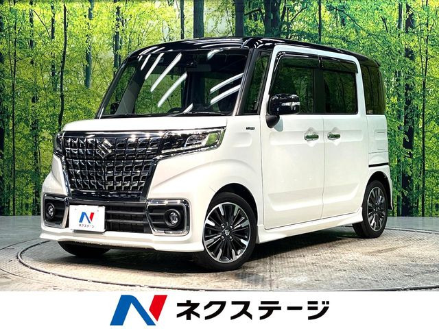 スペーシアカスタム ハイブリッド(HYBRID)  XSターボ 