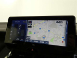 12.3インチのディスプレイオーディオ装着です。スマホとの通信で様々なサービスが楽しめます。TV視聴にも対応しています。