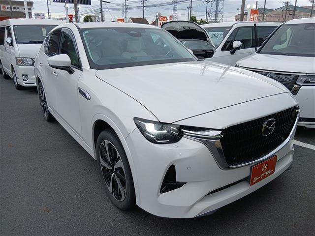 CX-60 3.3 XD ハイブリッド プレミアムモダン ディーゼル 4WD 革シート パラノマサン...