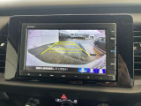 ◆バックカメラ◆リバースにするだけで映ります、後方の安全確認や、狭い駐車場での車庫入れ、雨の日や夜間など視界の悪い時に便利です!安全にバックする為には欠かせない装備です。