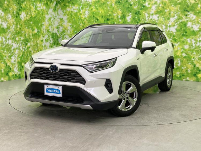 RAV4 2.5 ハイブリッド G E-Four 4WD 