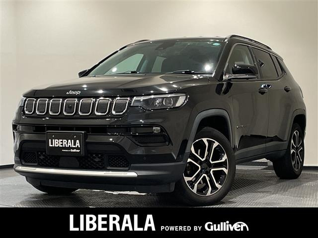 コンパス リミテッド 4WD 本革シート