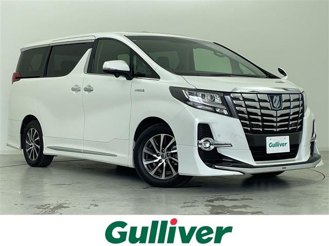 アルファードハイブリッド 2.4 SR Cパッケージ 4WD 4WD 本革シート