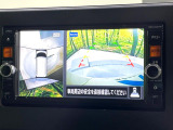 【アラウンドビューモニター】専用のカメラにより、上から見下ろしたような視点で360度クルマの周囲を確認することができます☆死角部分も確認しやすく、狭い場所での切り返しや駐車もスムーズに行えます。