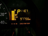 走行距離97800km