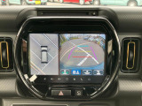 ハスラー ハイブリッド(HYBRID) X 3型 全方位モニターナ