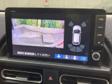 【サイド&バックカメラ】停車・駐車時に死角になりがちな運転席から見えづらいサイドとリアの障害物を確認できます!雨天時や夜間などは特に活躍してくれるアイテムです。