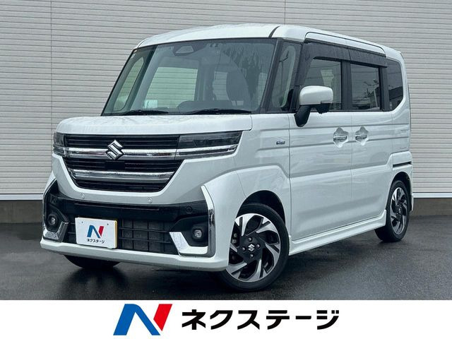 スペーシアカスタム ハイブリッド(HYBRID) XS