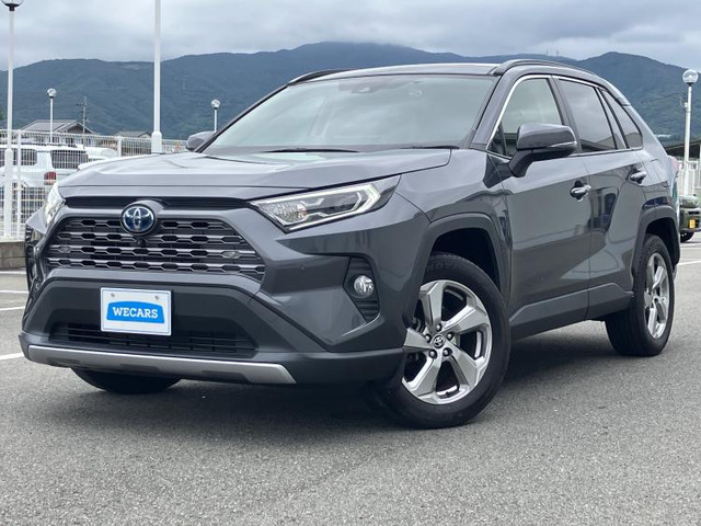 RAV4 2.5 ハイブリッド G E-Four 4WD