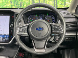 【ステアリングスイッチ】運転中、前方から目線をそらすことなく、オーディオ等の操作が可能な便利機能!安心&快適なドライブを演出してくれます♪