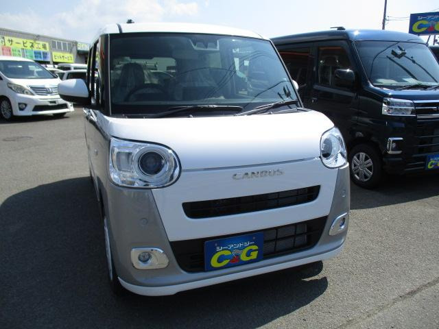 ムーヴキャンバス ストライプス G 