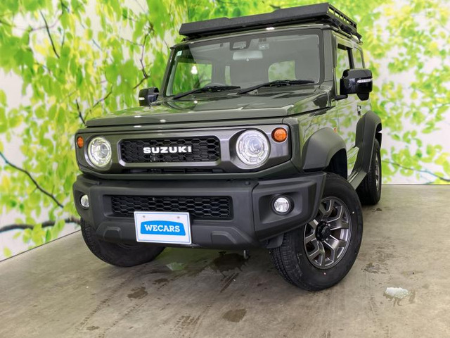 ジムニーシエラ 1.5 JC 4WD 