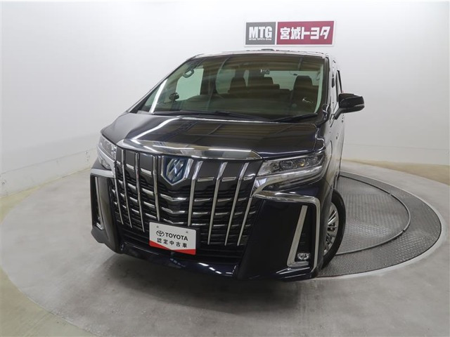 アルファード ハイブリッド 2.5 SR E-Four 4WD 