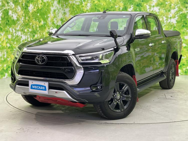 ハイラックス 2.4 Z ディーゼル 4WD 