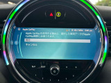 アップルカープレイ装備!!Bluetooth機能も付いておりますので、音楽再生も楽々です♪