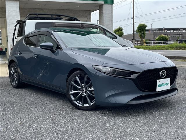 MAZDA3ファストバック 2.0 20S Lパッケージ 本革シート 修復歴無し