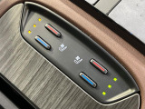 【シートヒーター&ベンチレーション】夏場は涼しい風でお尻や背中の熱やムレを防ぎ、冬はエアコンよりも早く温まってポカポカに!季節を問わず快適に過ごせます。