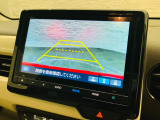 バックカメラが装備されており、後方の安全確認はもちろんのこと狭い場所での駐車や雨の日・夜間など視界の悪いコンディションでのストレスの軽減にもなります!
